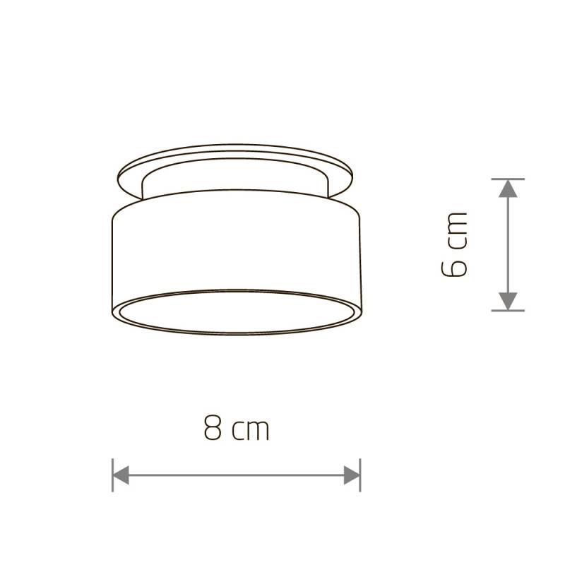 Встраиваемый светильник Nowodvorski 11350