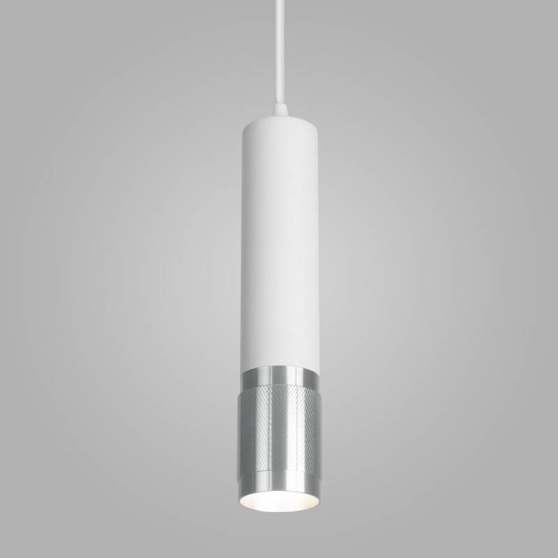 Подвесной светильник Eurosvet DLN108 GU10 белый/серебро