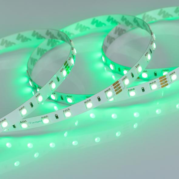 Лента светодиодная Arlight 14,4 Вт/м, RGB, IP20, 60SMD5060, 24В