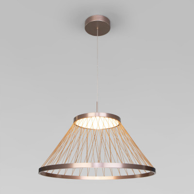 Подвесной светильник Eurosvet 40017/1 LED коричневый