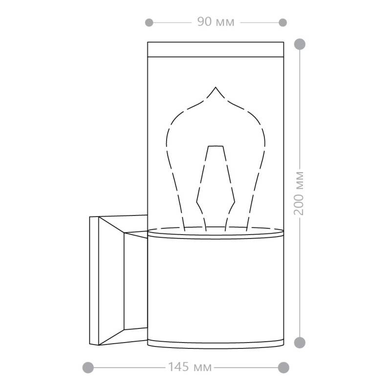 Светильник настенный Feron 51330