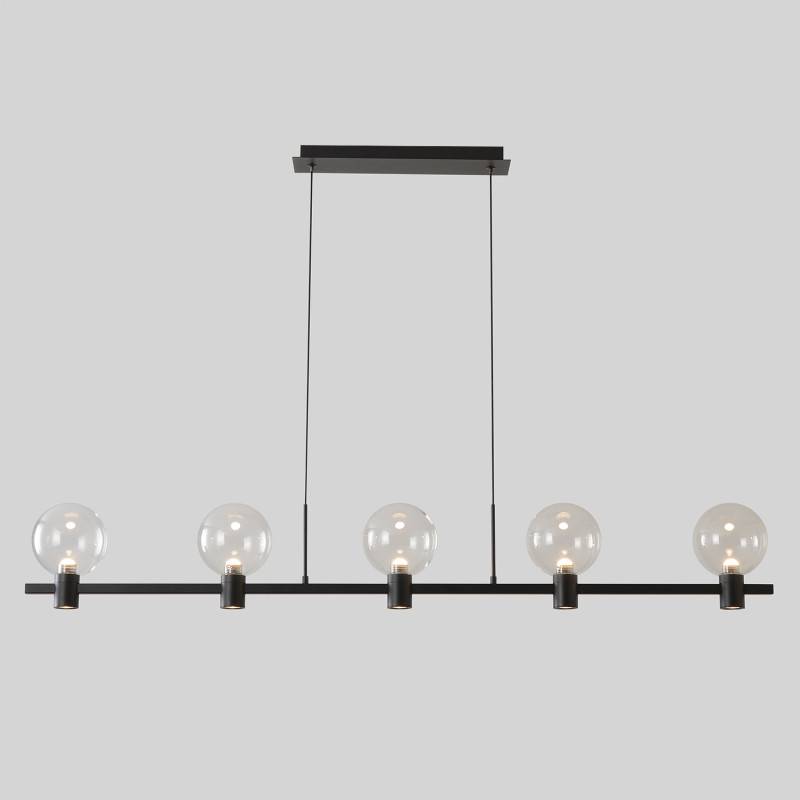 Подвесной светильник Crystal Lux DUET SP35W LED BLACK