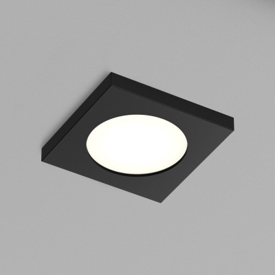 Влагозащищенный светильник Denkirs DK3015-BK