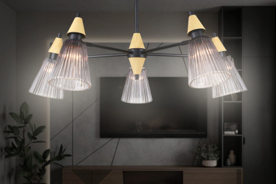 Люстра на штанге Ambrella Light LH58114