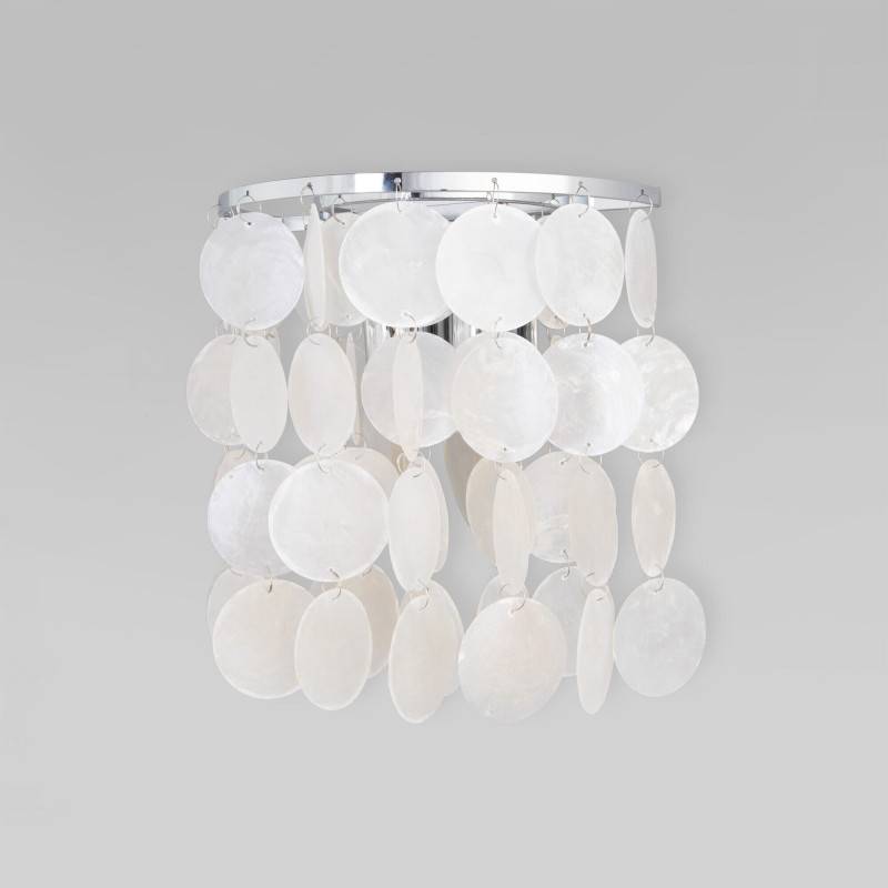 Бра Eurosvet 60084/2 хром/перламутр