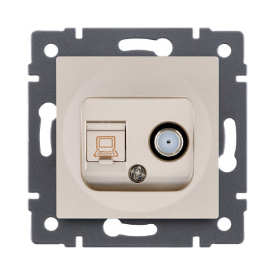 Розетка KOLLINGER REA-022GD