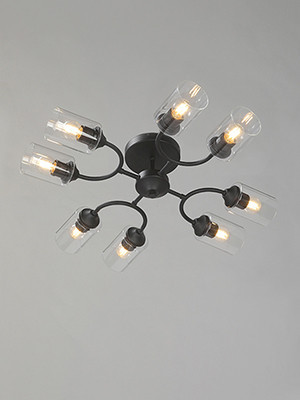 Накладная люстра Vitaluce V2822-1/8PL