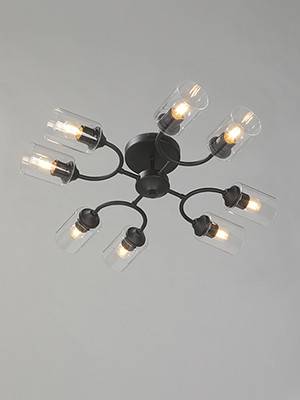 Накладная люстра Vitaluce V2822-1/8PL