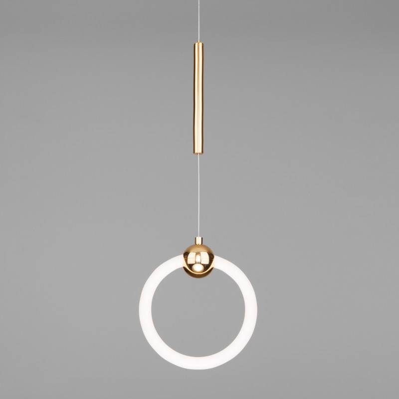 Подвесной светильник Eurosvet 90165/1 золото