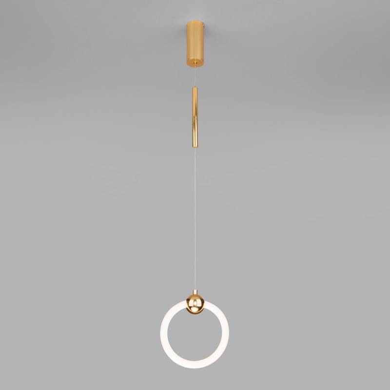 Подвесной светильник Eurosvet 90165/1 золото