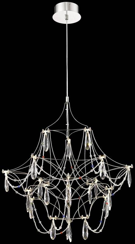 Подвесная люстра WERTMARK WE336.21.126