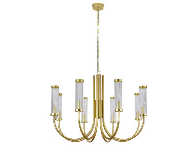 Подвесная люстра Newport 4558/C mat.gold
