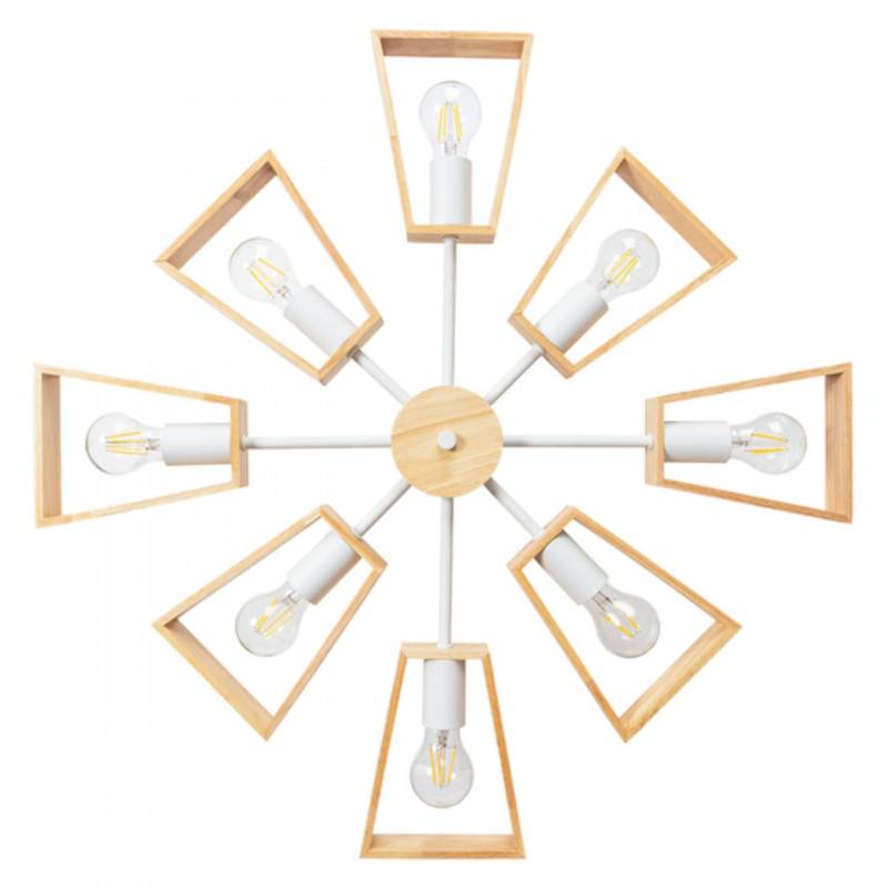 Люстра на штанге ARTE Lamp A8030PL-8WH