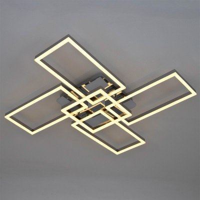 Накладная люстра LED4U L11004-5 CR