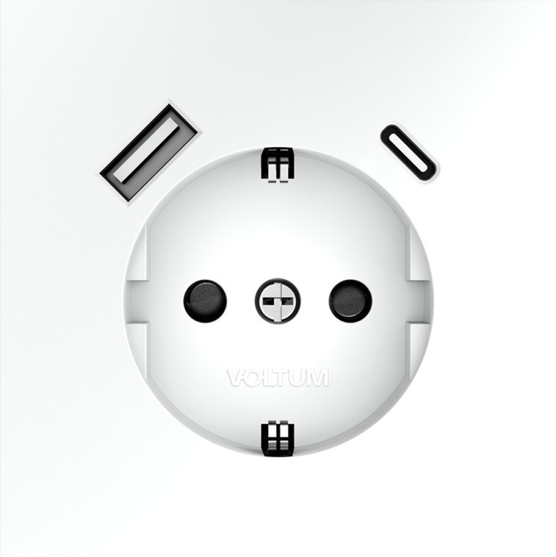 Розетка VOLTUM VLS040502