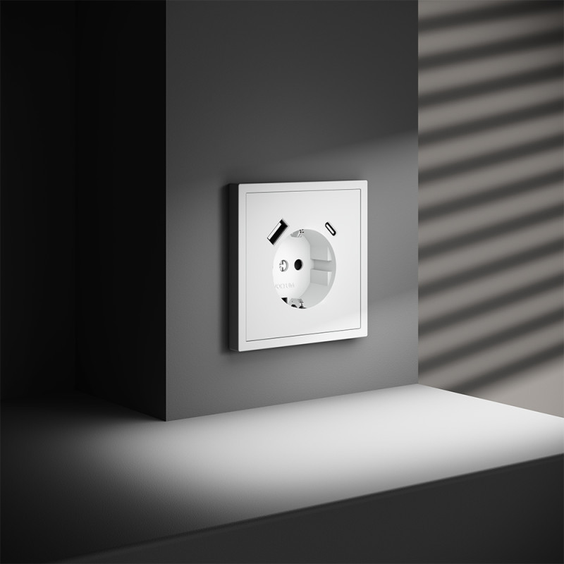 Розетка VOLTUM VLS040502