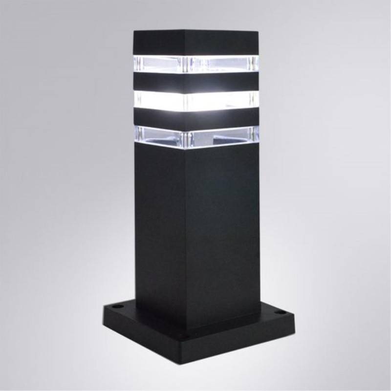 Садово-парковый светильник ARTE Lamp A4413FN-1BK