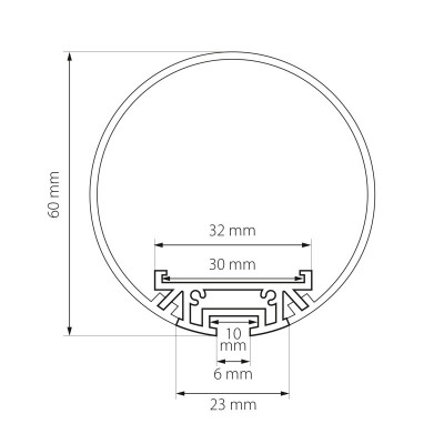 Профиль Lightstar 419301