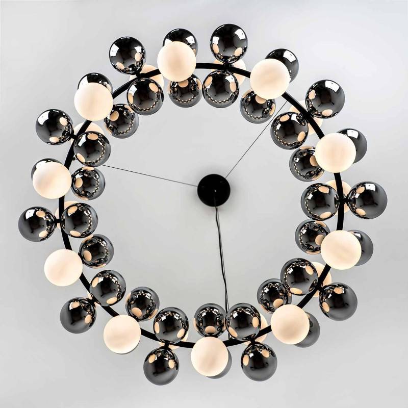 Подвесная люстра MODELUX MS.8055.20 BK