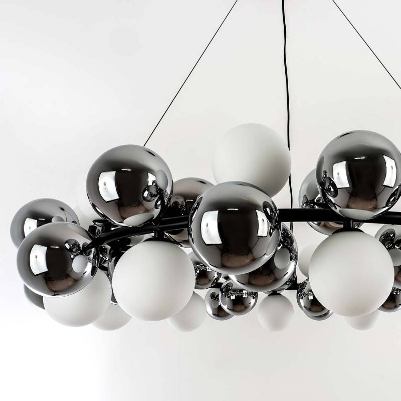 Подвесная люстра MODELUX MS.8055.20 BK