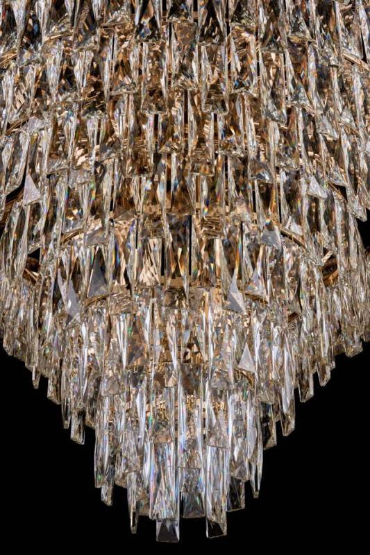 Подвесная люстра Fluorite FL1058-27P