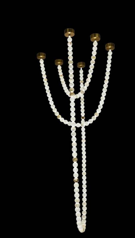 Подвесная люстра Fluorite FL1169-20P