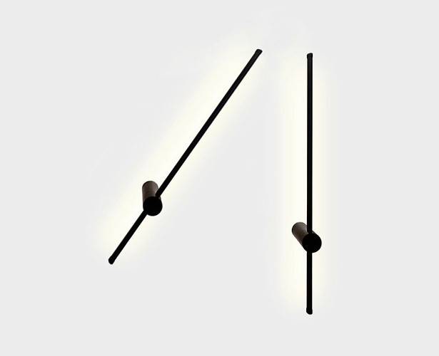 Бра ITALLINE IT08-8019 black