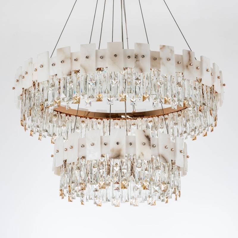 Подвесная люстра MODELUX ML.6980.800.500P GD