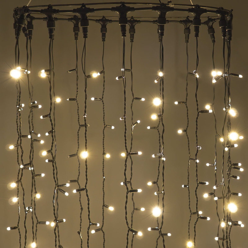 Светодиодный занавес Laitcom ECO602-1-2WW