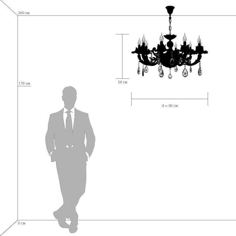 Подвесная люстра Lightstar 714104