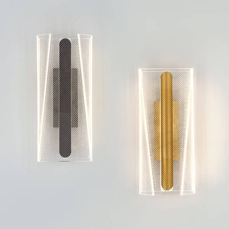 Бра LED4U L6337-01 GR