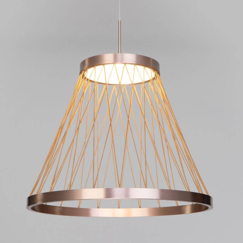 Подвесной светильник Eurosvet 40016/1 LED коричневый