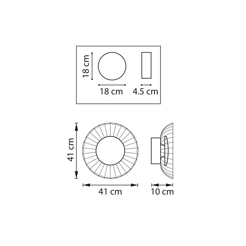 Накладной светильник Lightstar 809023