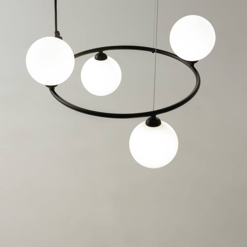 Подвесная люстра Maytoni MOD013PL-04B