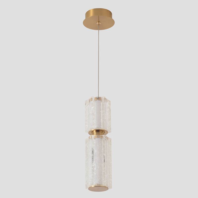 Подвесной светильник Crystal Lux ANTIQUE SP23W LED BRASS