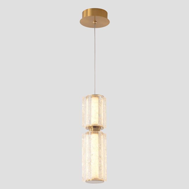 Подвесной светильник Crystal Lux ANTIQUE SP23W LED BRASS