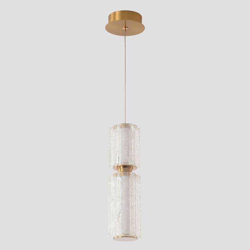 Подвесной светильник Crystal Lux ANTIQUE SP23W LED BRASS
