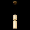 Подвесной светильник Crystal Lux ANTIQUE SP23W LED BRASS