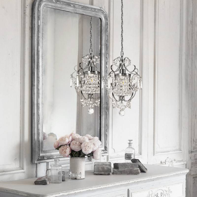 Подвесной светильник LOFT IT 10417 CR