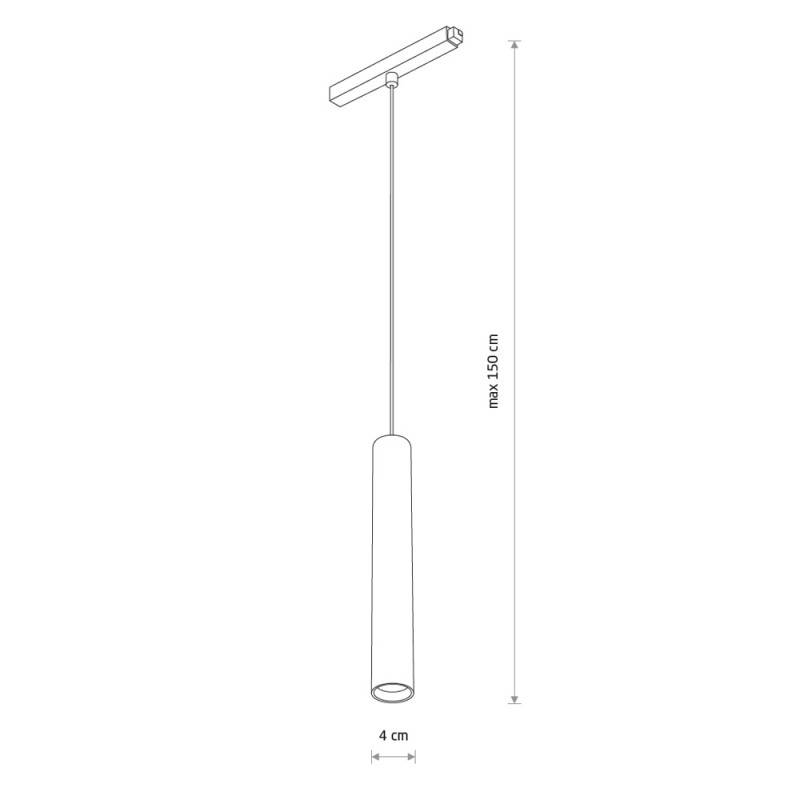 Светильник на шине Nowodvorski 11641