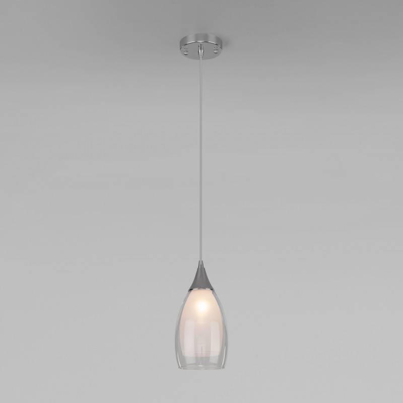Подвесной светильник Eurosvet 50085/1 хром