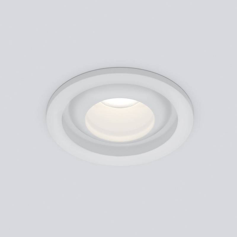 Встраиваемый светильник Elektrostandard 25022/LED 5W 4200K WH белый