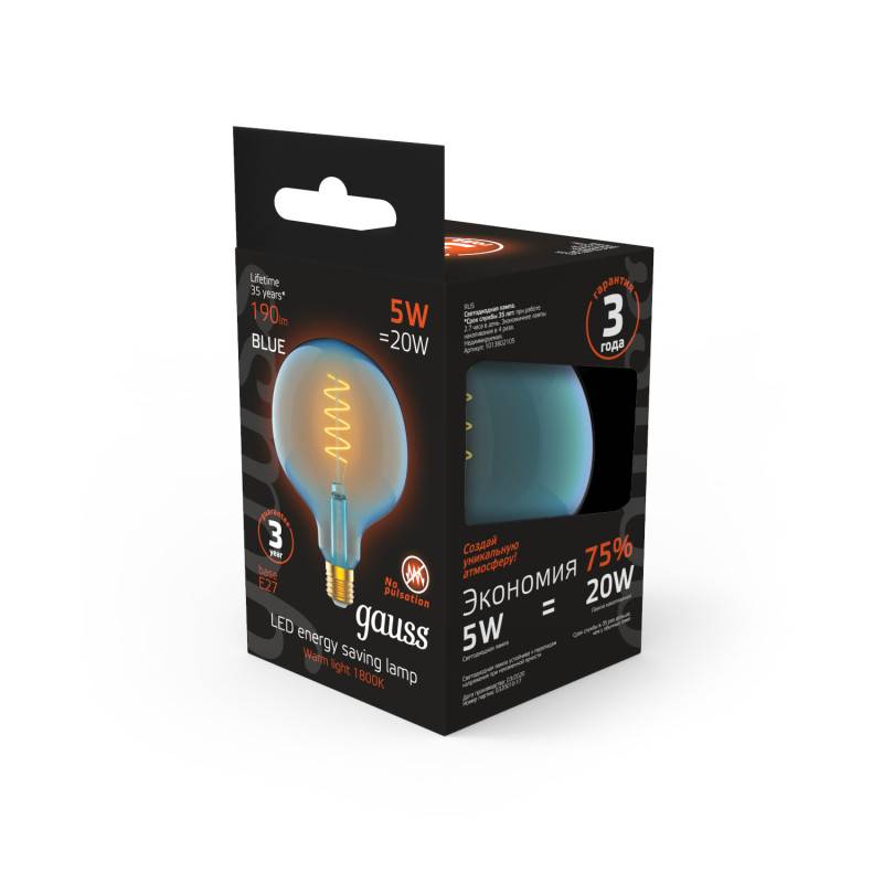 Светодиодная лампа Gauss 1013802105