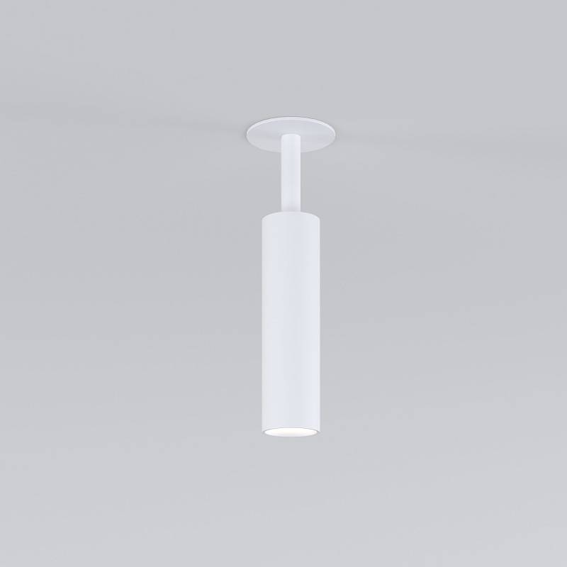Встраиваемый светильник Elektrostandard Diffe белый 8W 4200K (25040/LED)