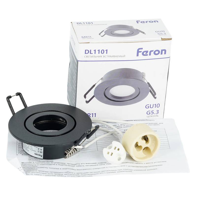 Встраиваемый светильник Feron 51947