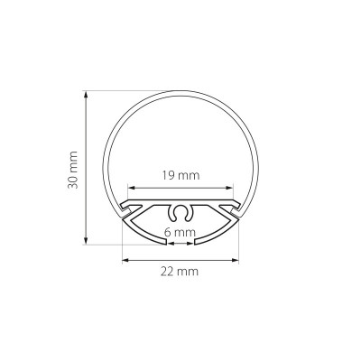 Профиль Lightstar 419191