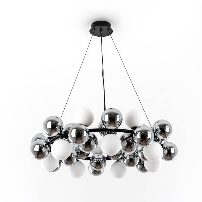 Подвесная люстра MODELUX MS.8055.14 BK