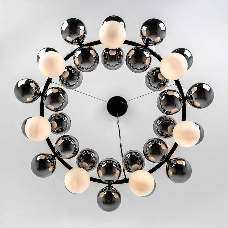 Подвесная люстра MODELUX MS.8055.14 BK