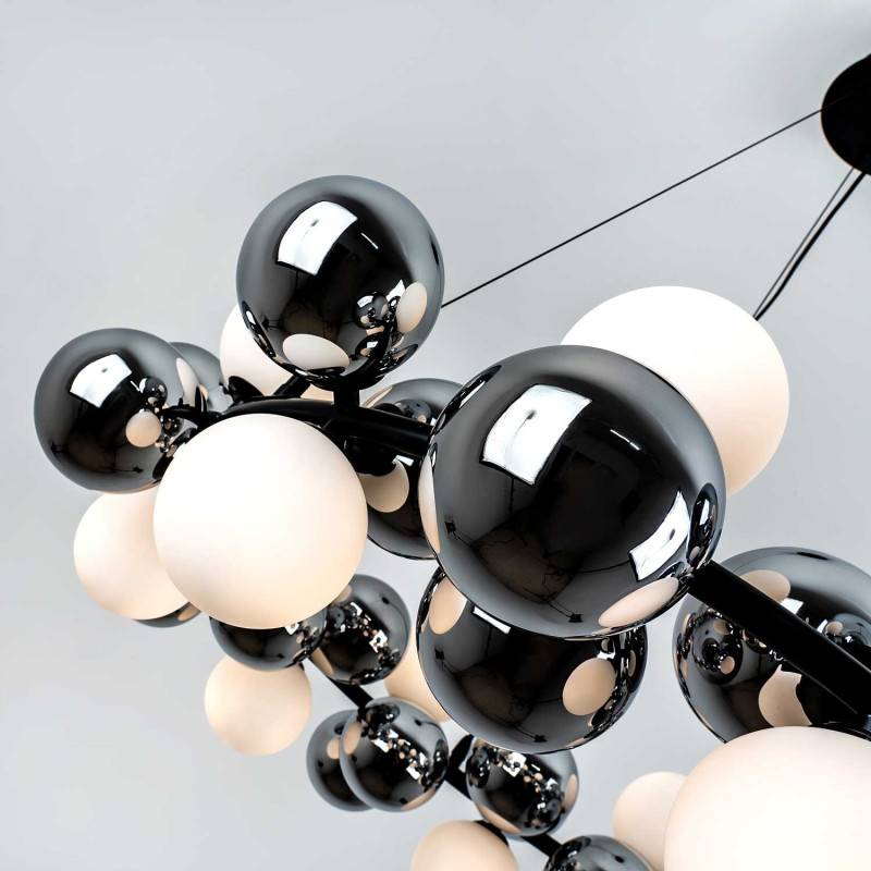 Подвесная люстра MODELUX MS.8055.14 BK