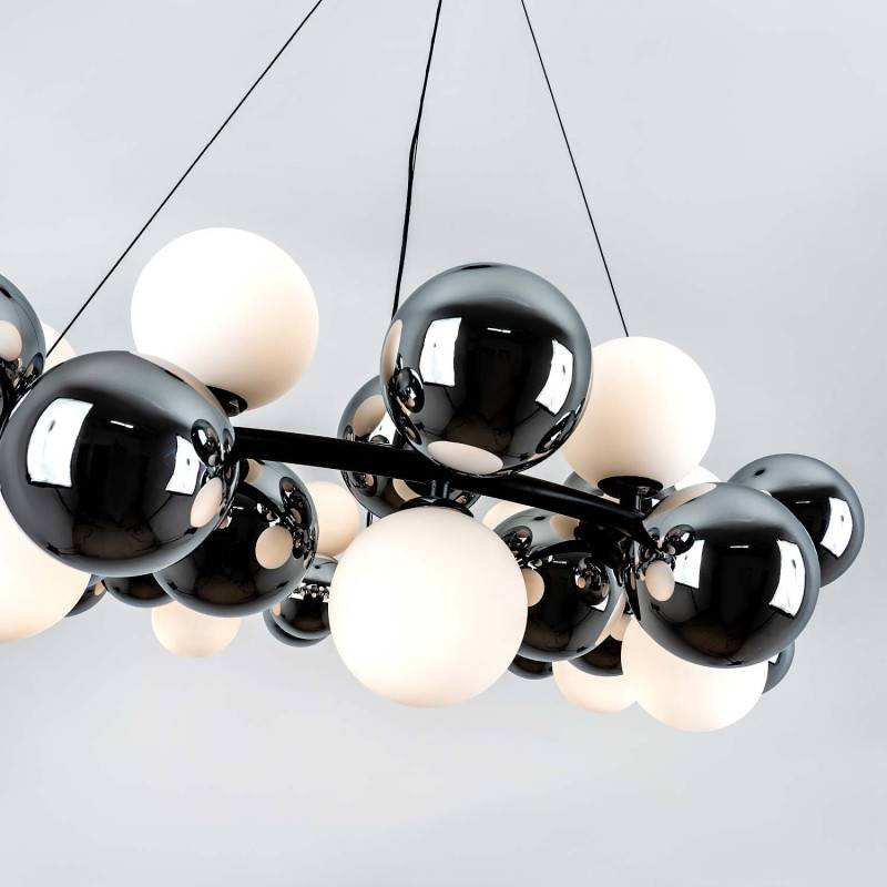 Подвесная люстра MODELUX MS.8055.14 BK